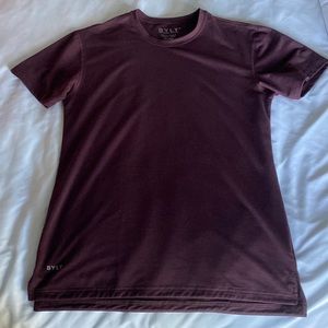 Bylt Basics Men’s Basic Crew Split Hem Medium